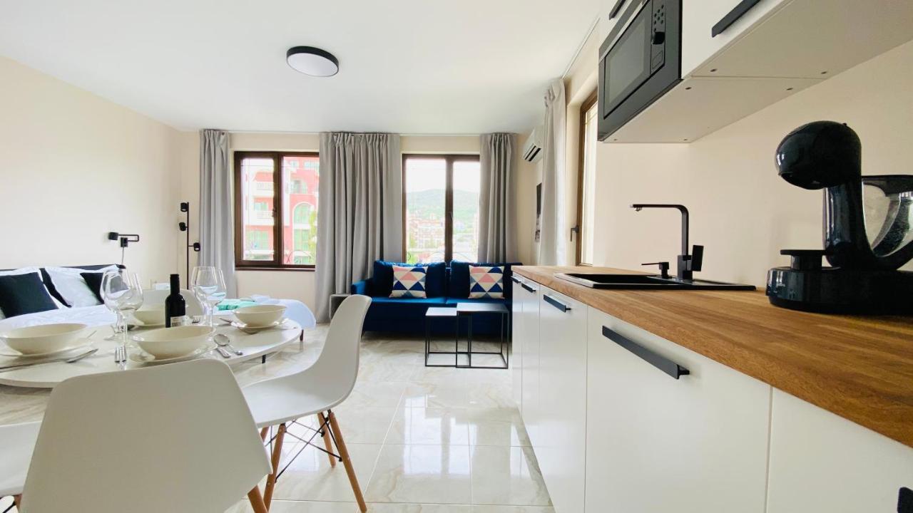 Apartello Artur - Modern Studios - Sveti Vlas Extérieur photo