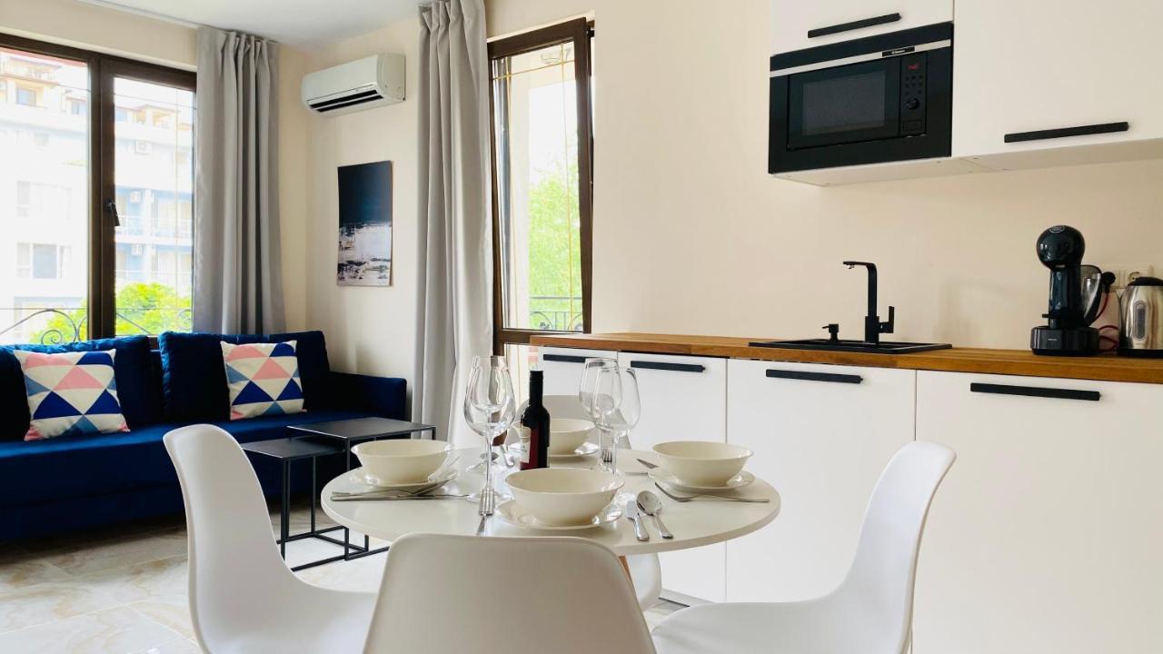 Apartello Artur - Modern Studios - Sveti Vlas Extérieur photo