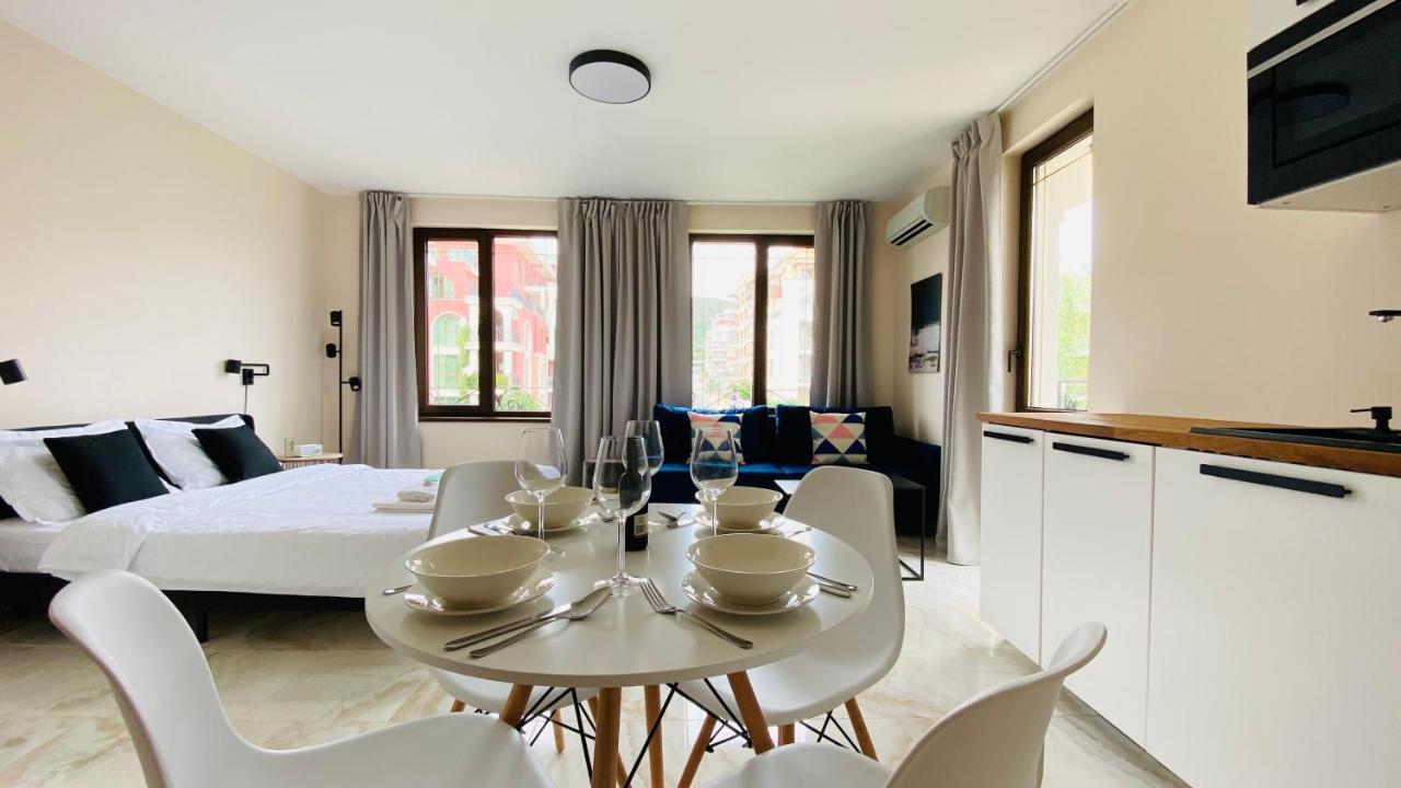 Apartello Artur - Modern Studios - Sveti Vlas Extérieur photo