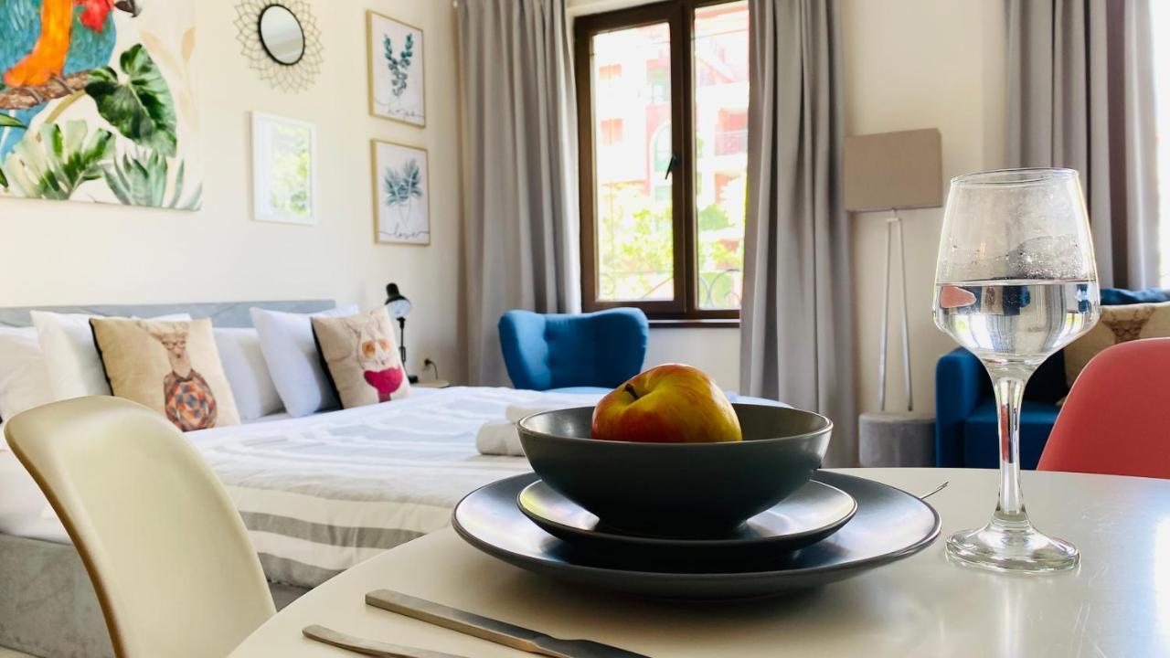 Apartello Artur - Modern Studios - Sveti Vlas Extérieur photo
