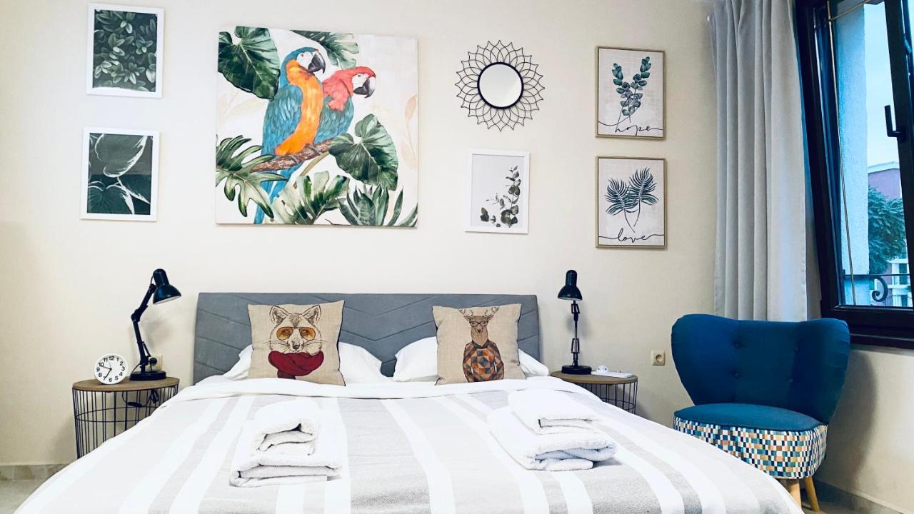 Apartello Artur - Modern Studios - Sveti Vlas Extérieur photo