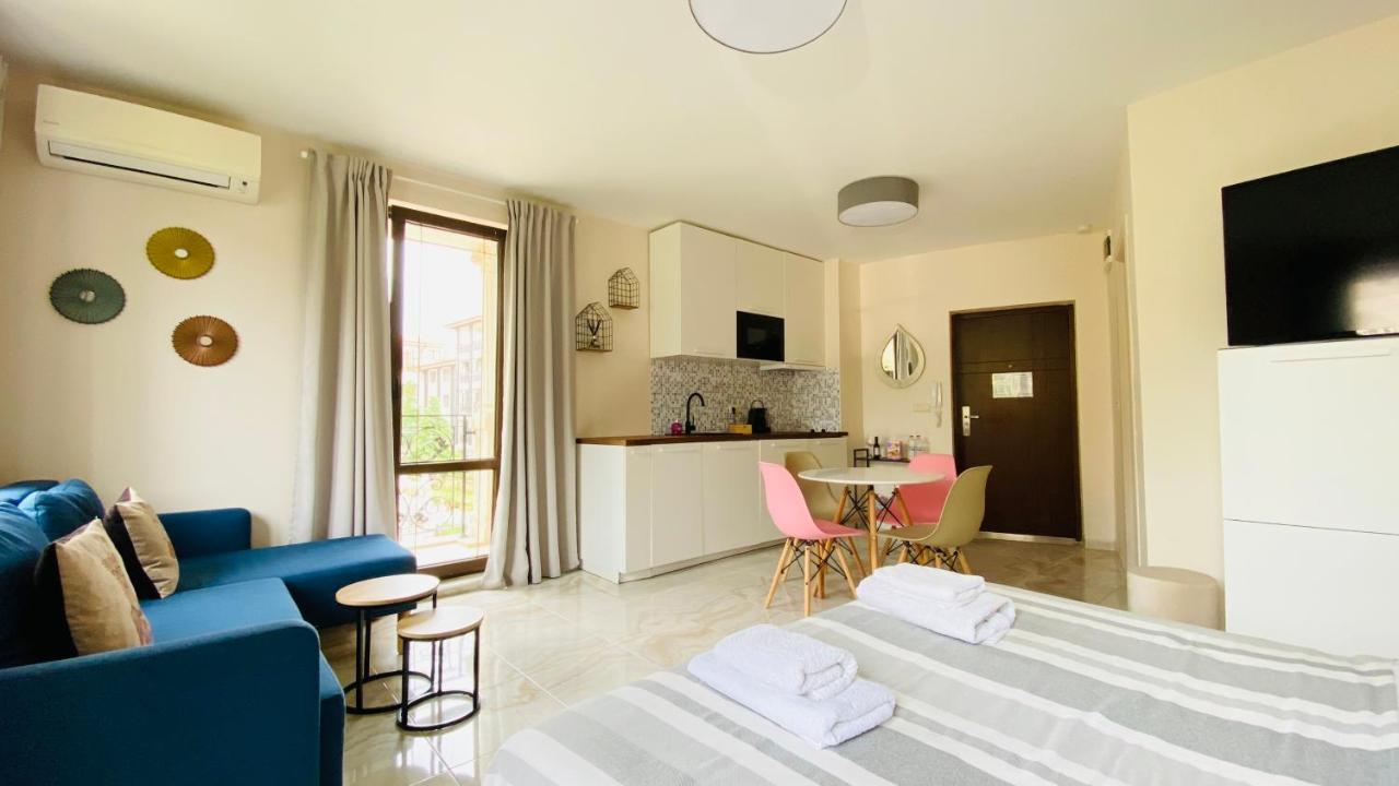 Apartello Artur - Modern Studios - Sveti Vlas Extérieur photo
