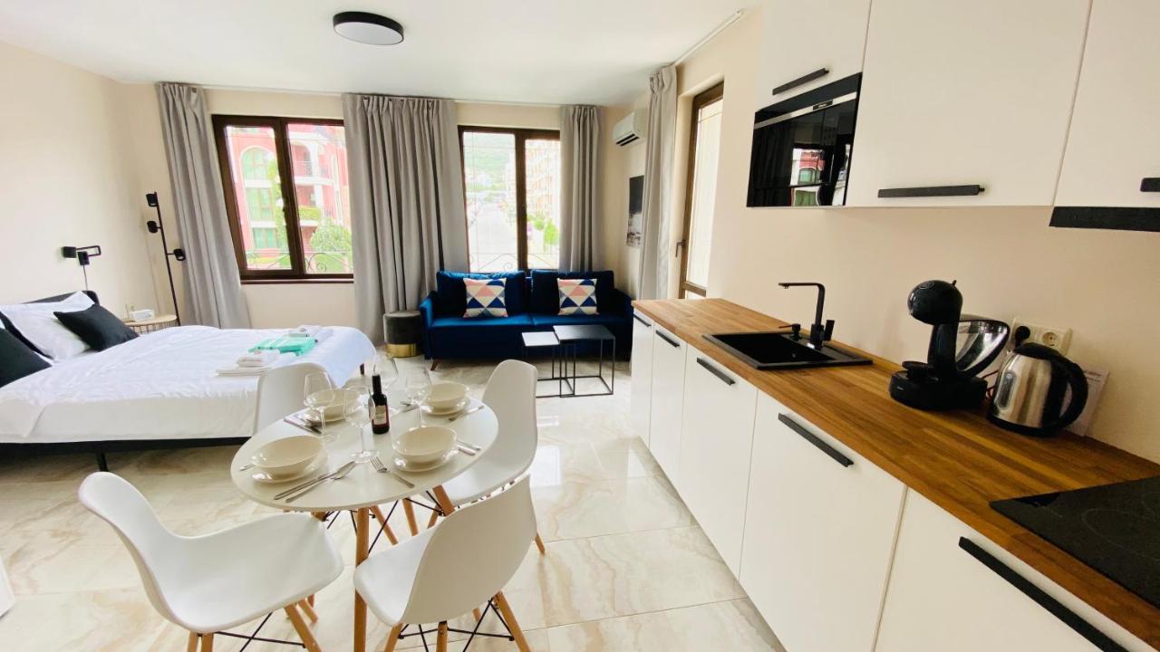 Apartello Artur - Modern Studios - Sveti Vlas Extérieur photo