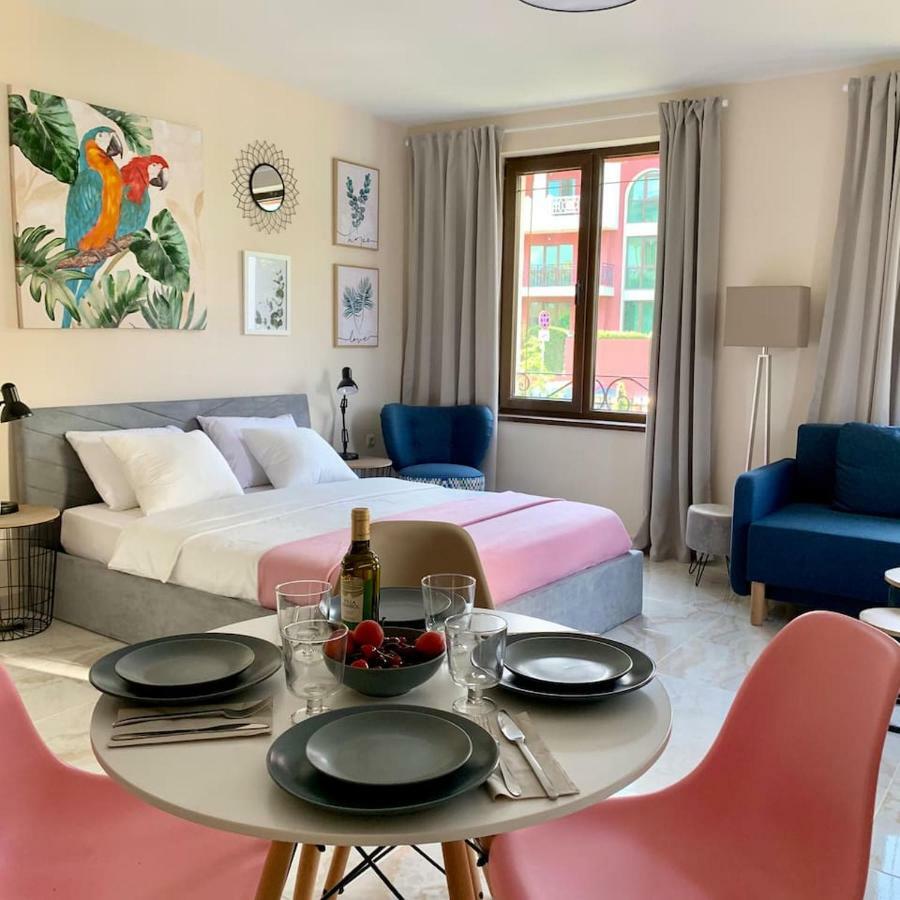 Apartello Artur - Modern Studios - Sveti Vlas Extérieur photo